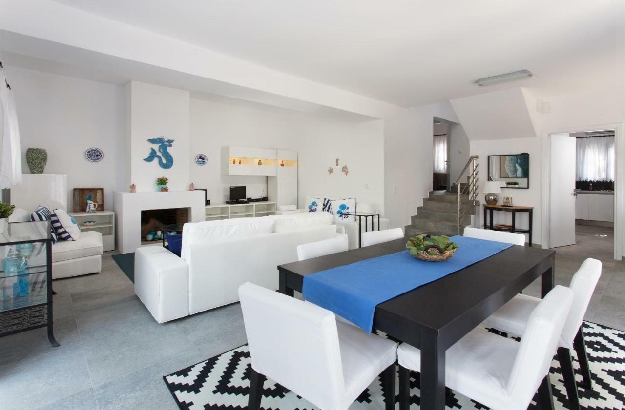 Aneli Luxury Villas-Villa Aegina מראה חיצוני תמונה