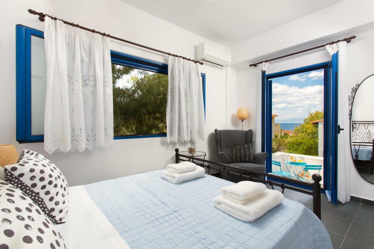 Aneli Luxury Villas-Villa Aegina מראה חיצוני תמונה
