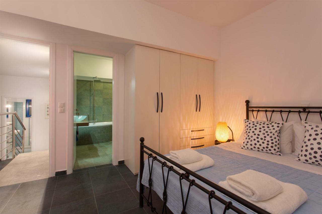 Aneli Luxury Villas-Villa Aegina מראה חיצוני תמונה