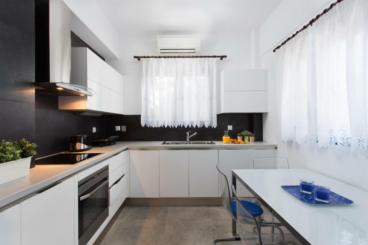 Aneli Luxury Villas-Villa Aegina מראה חיצוני תמונה