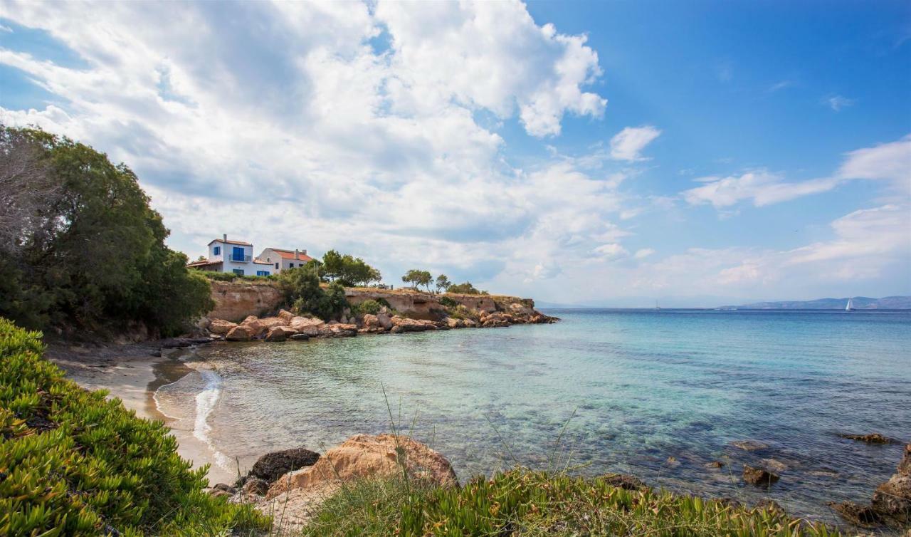 Aneli Luxury Villas-Villa Aegina מראה חיצוני תמונה