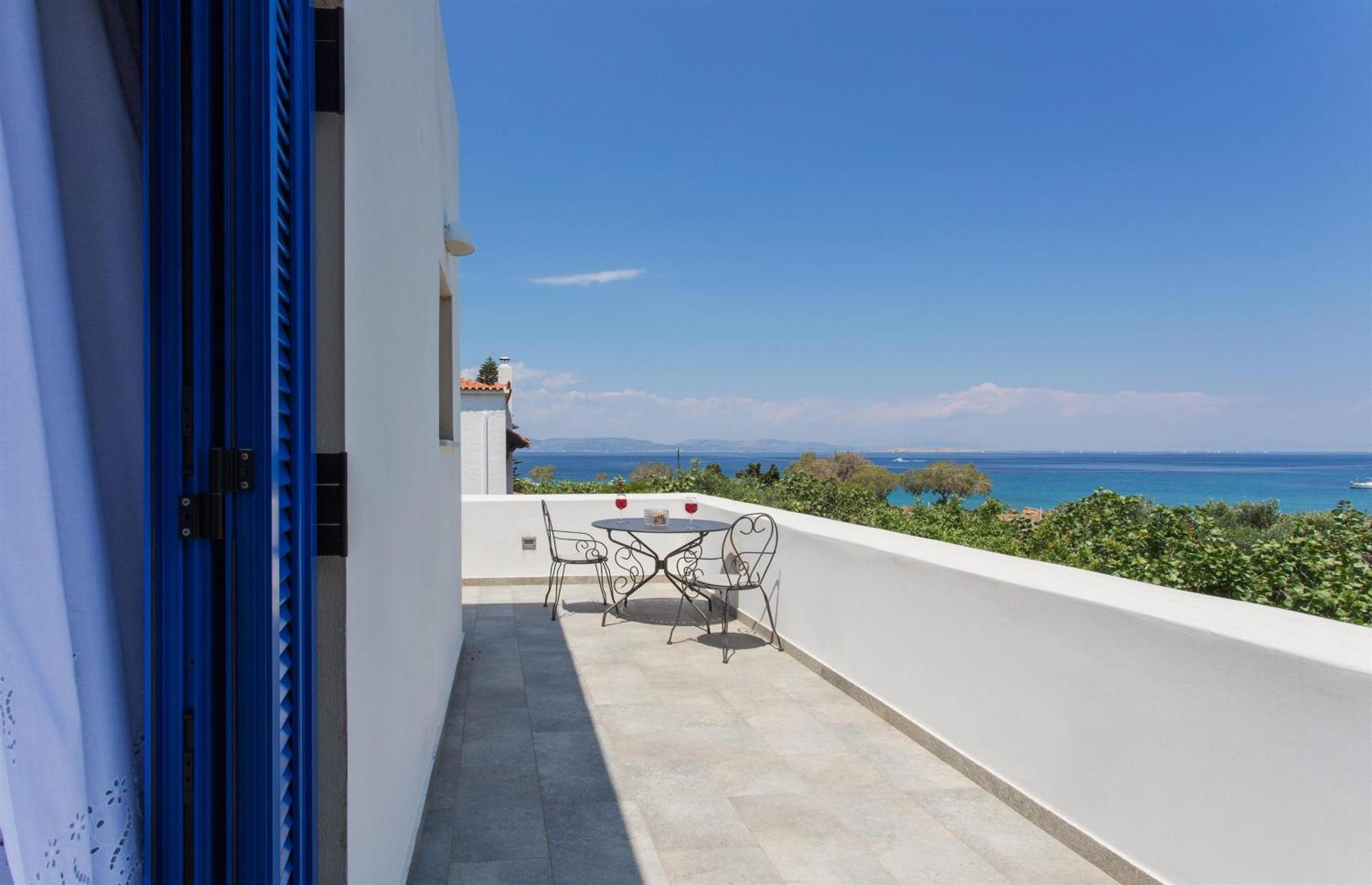 Aneli Luxury Villas-Villa Aegina מראה חיצוני תמונה