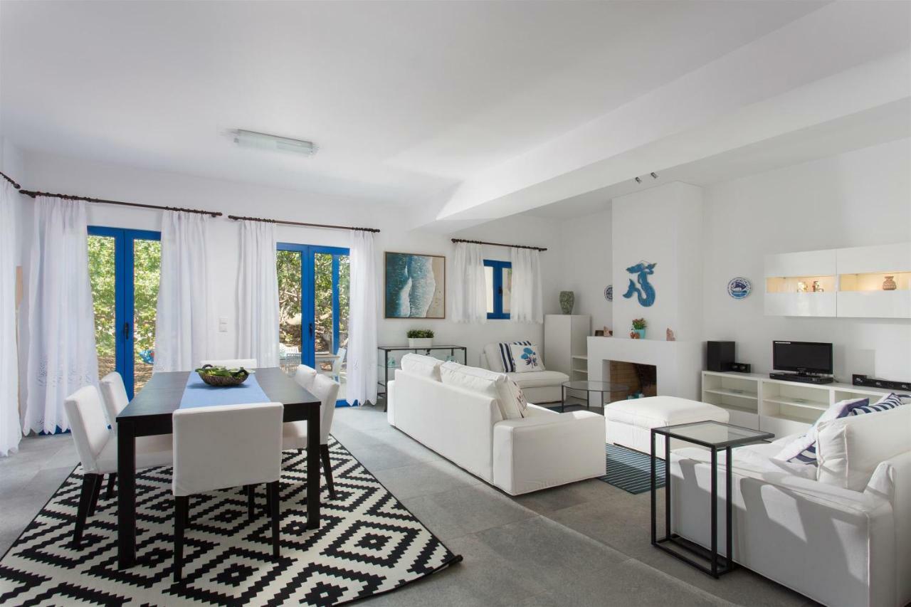 Aneli Luxury Villas-Villa Aegina מראה חיצוני תמונה